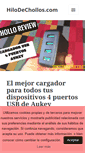 Mobile Screenshot of hilodechollos.com